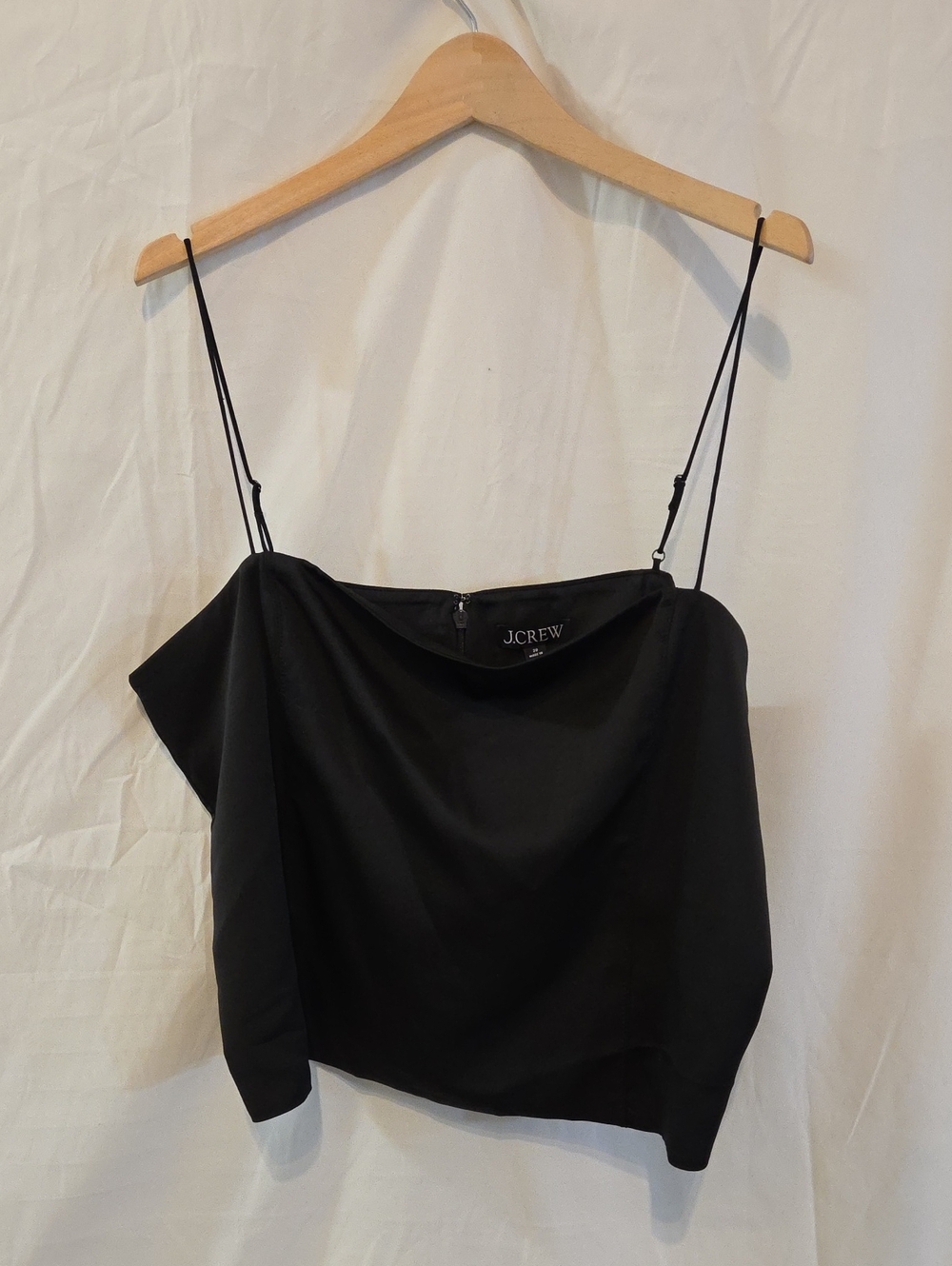J.Crew | Bustier Top in Stretch Satin – NWT – Size 20